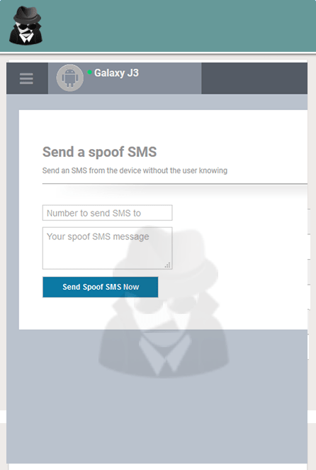 Spoof SMS